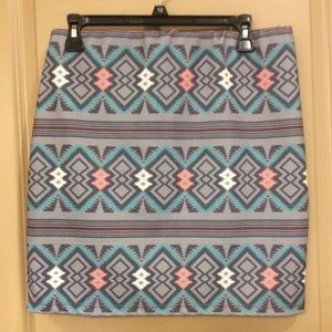Aztec Skirt